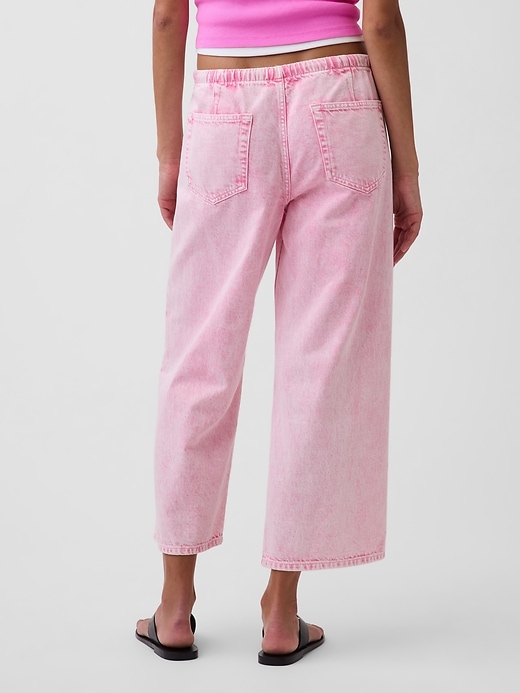 Image number 4 showing, Low Rise '90s Loose Easy Crop Jeans