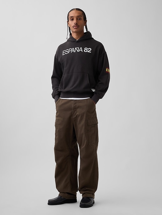 Image number 3 showing, FIFA WORLD CUP™ VintageSoft Terry Oversized Hoodie