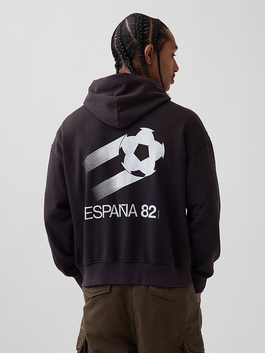 Image number 2 showing, FIFA WORLD CUP™ VintageSoft Terry Oversized Hoodie