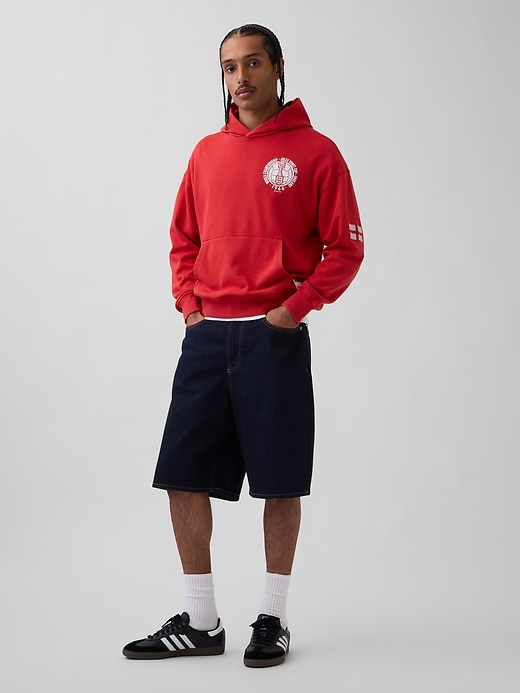 Image number 3 showing, FIFA WORLD CUP™ VintageSoft Terry Oversized Hoodie