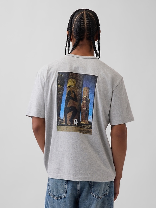 Image number 2 showing, FIFA WORLD CUP™ Relaxed Graphic T-Shirt