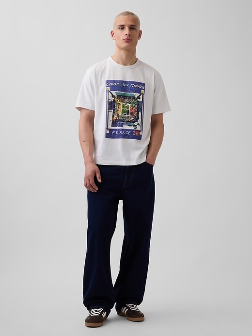 Image number 3 showing, FIFA WORLD CUP™ Relaxed Graphic T-Shirt