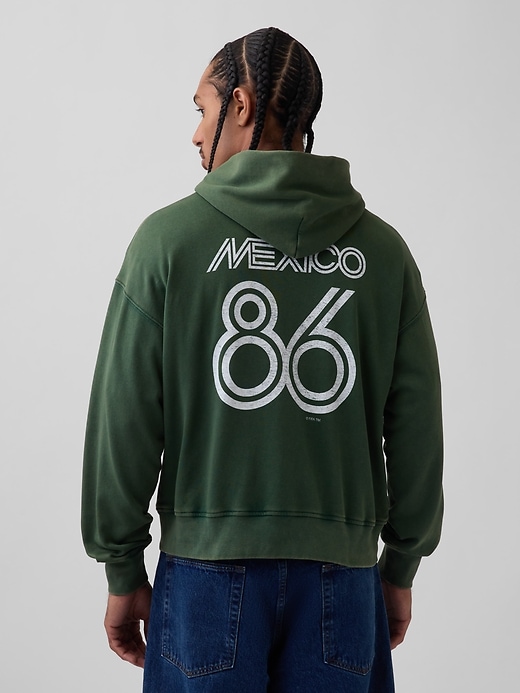 Image number 2 showing, FIFA WORLD CUP™ VintageSoft Terry Oversized Hoodie