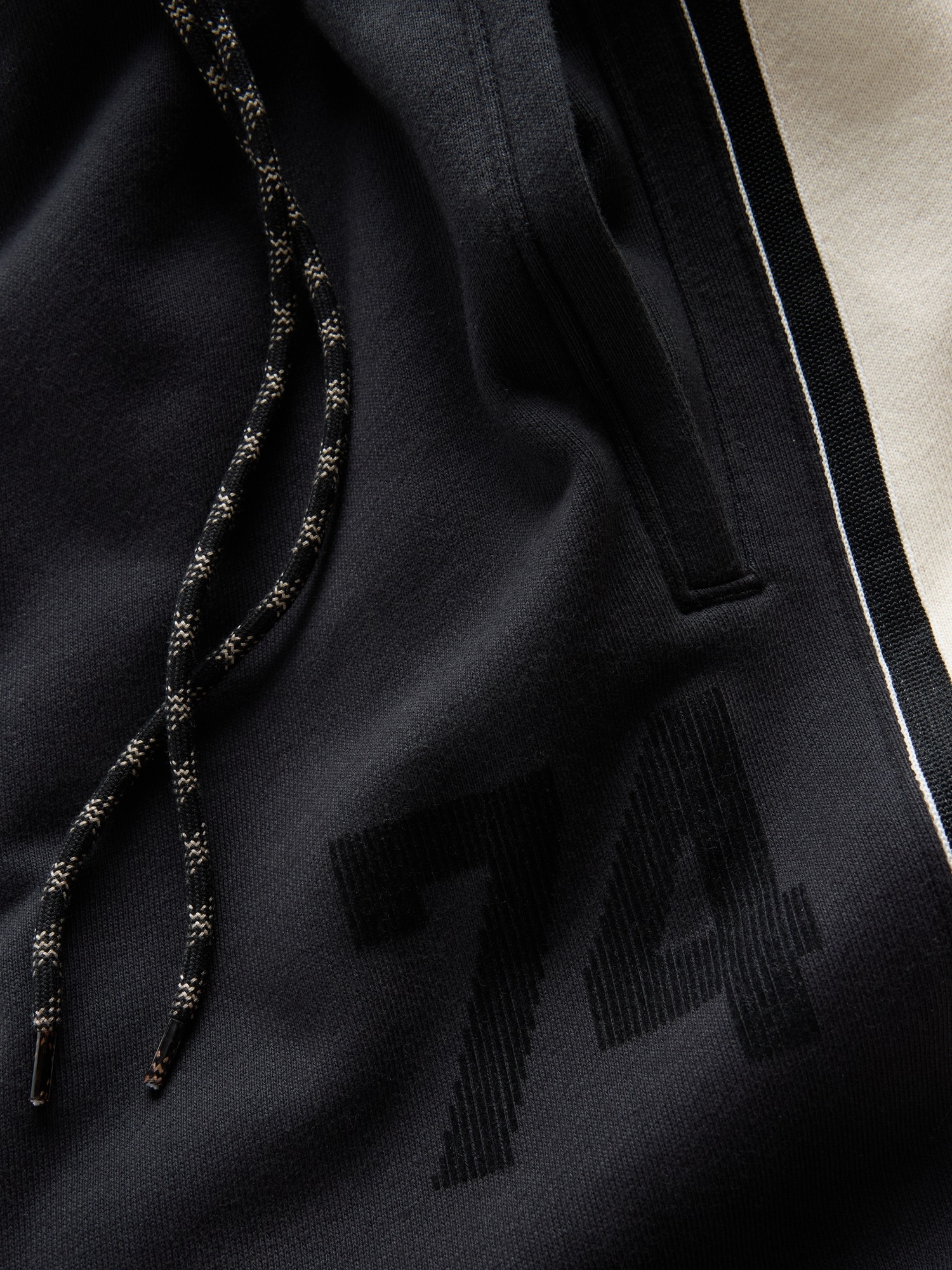 Мужские брюки Gap OuiGap Heavyweight French Terry Sweatpants — фото 7