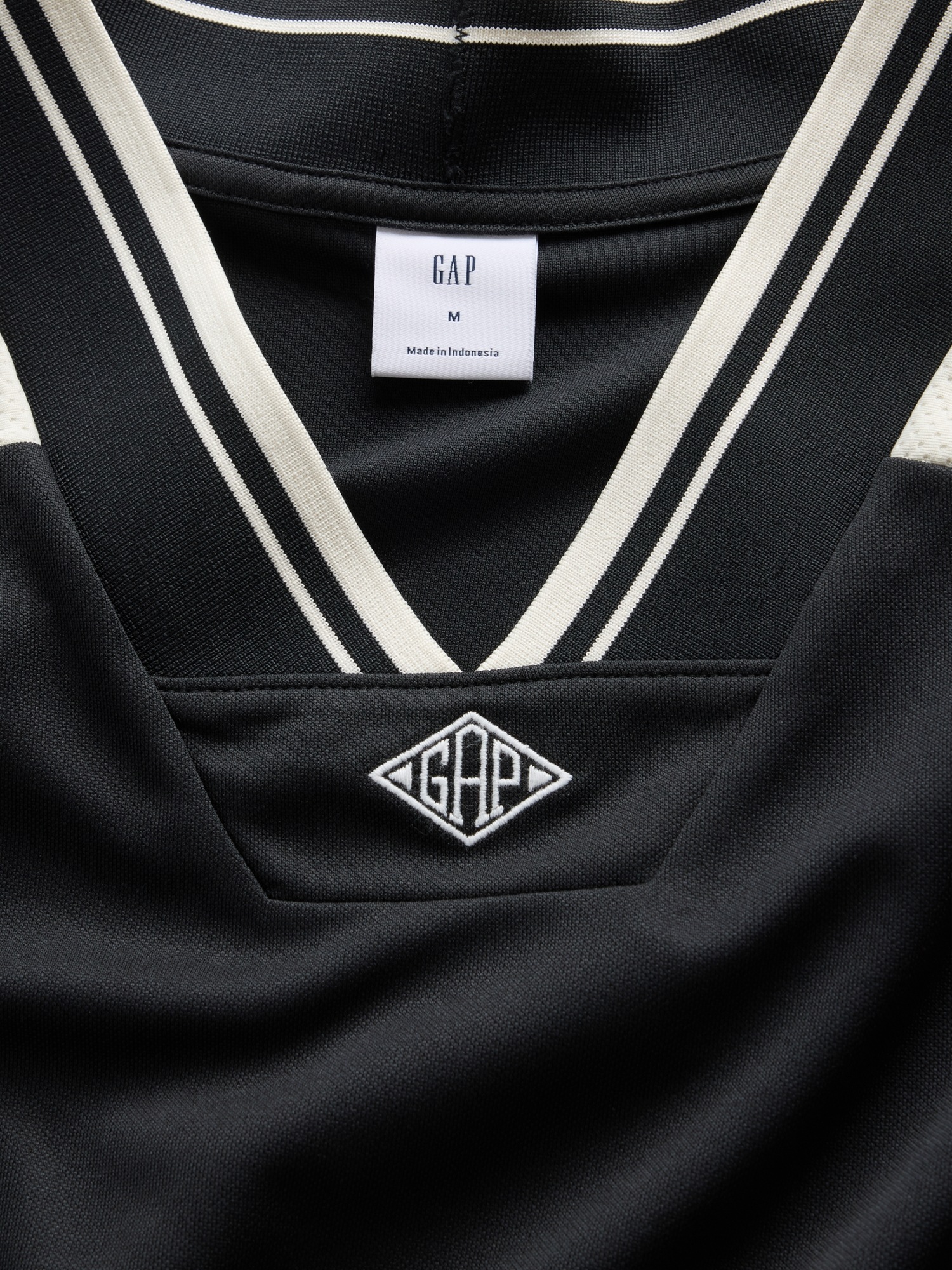 Мужские топы Gap OuiGap Oversized Logo Jersey — фото 8