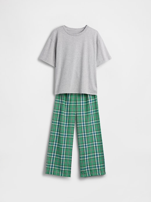 Image number 1 showing, Kids Recycled PJ Set