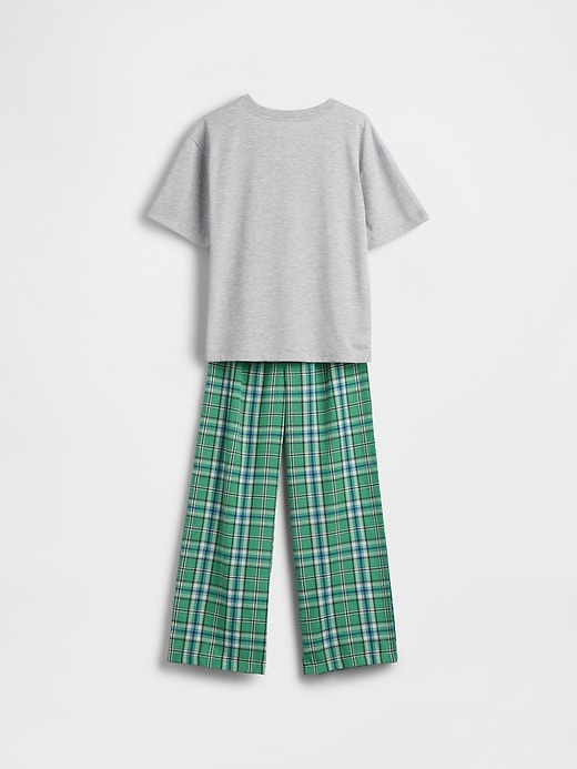 Image number 2 showing, Kids Recycled PJ Set
