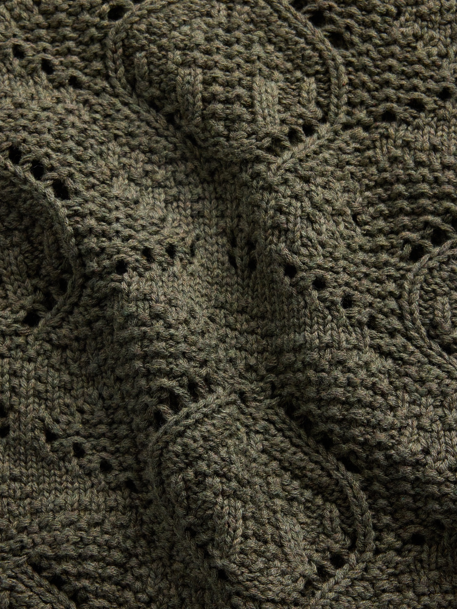 Женские свитеры Gap 100% Cotton Crochet Sweater — фото 4