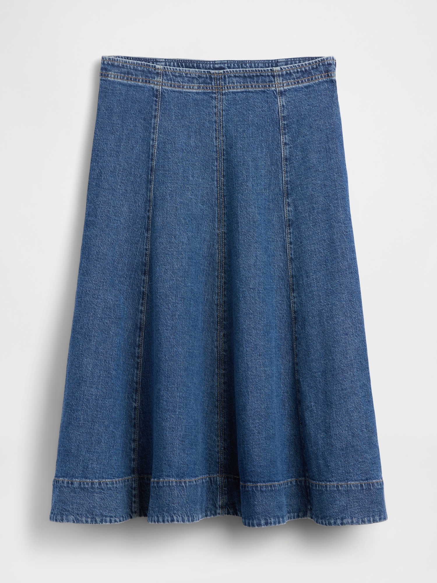 Gap Denim Midi Tulip Skirt — фото 5
