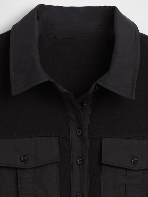 Image number 4 showing, Modern Elbow-Sleeve Utility T-Shirt