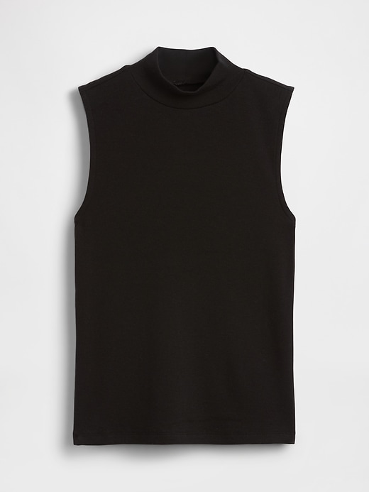 Image number 5 showing, Modern Mockneck Tank Top
