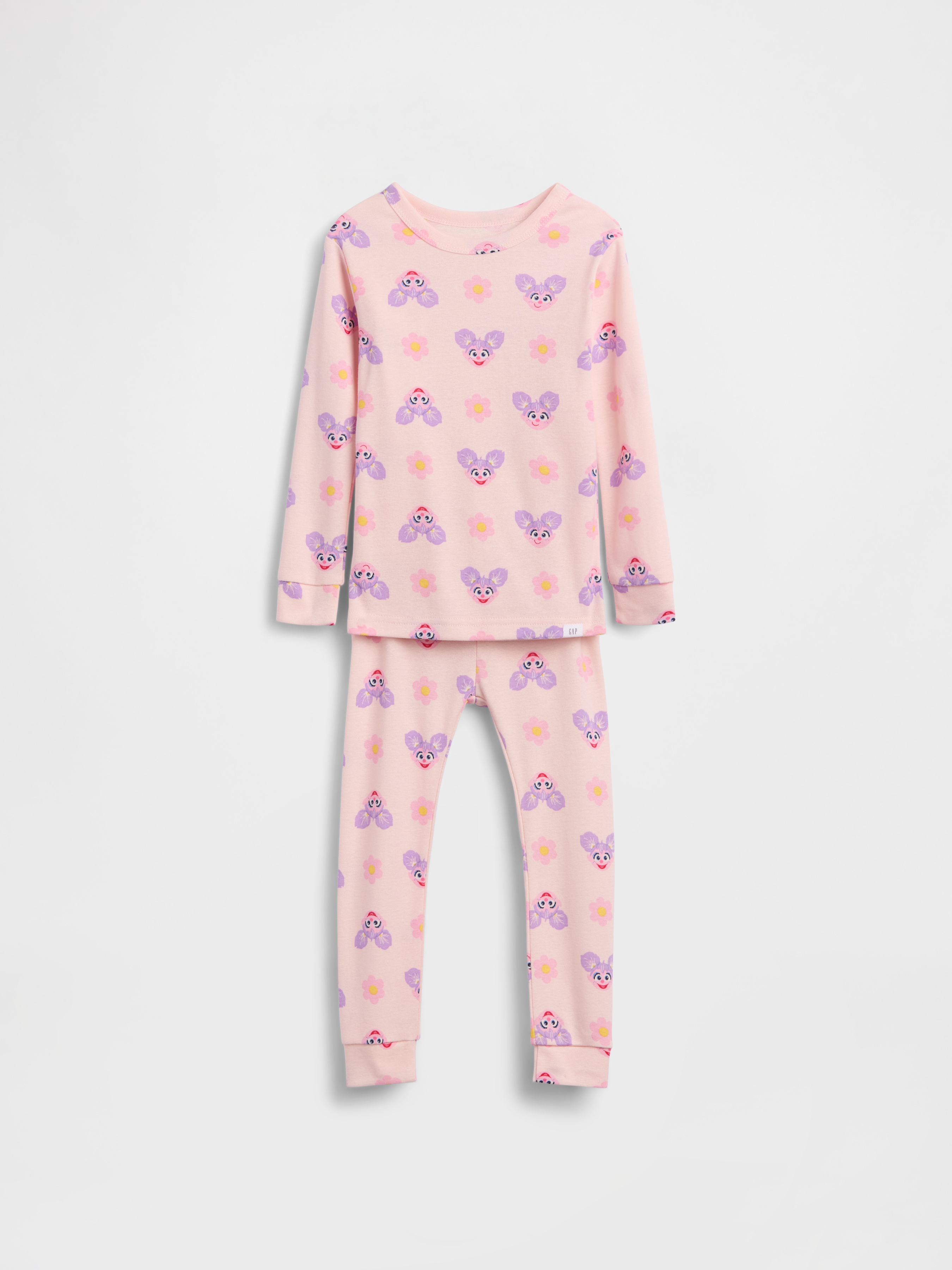 Baby & Toddler Sesame Street Organic Brushed Cotton PJ Set