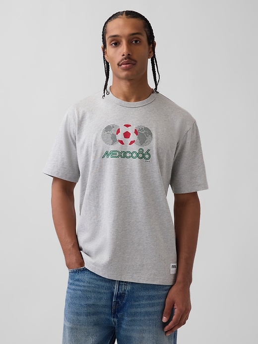 Image number 1 showing, FIFA WORLD CUP™ Relaxed Graphic T-Shirt