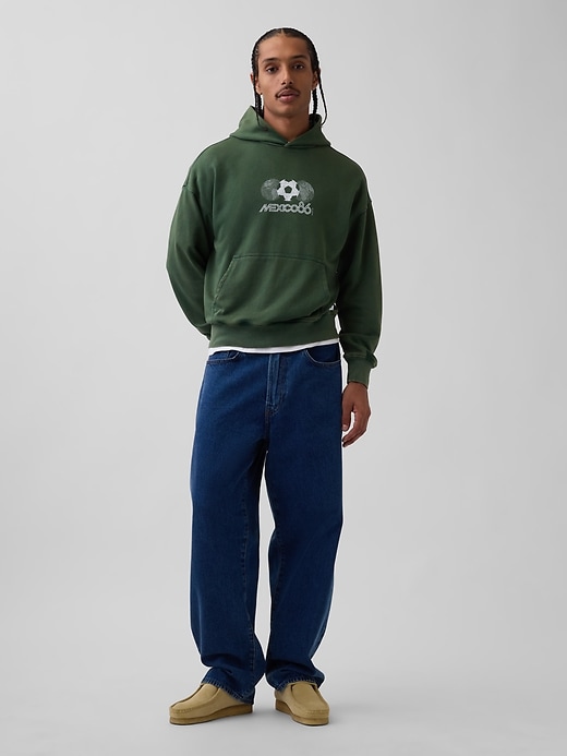 Image number 3 showing, FIFA WORLD CUP™ VintageSoft Terry Oversized Hoodie