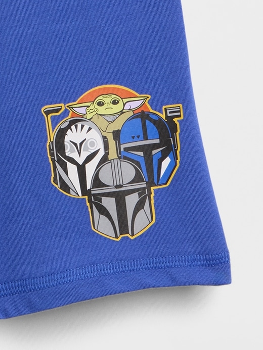 Image number 3 showing, Kids Star Wars Organic Stretch Cotton Boxer Briefs (5-Pack)