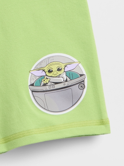 Image number 4 showing, Kids Star Wars Organic Stretch Cotton Boxer Briefs (5-Pack)