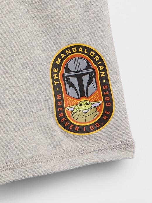 Image number 5 showing, Kids Star Wars Organic Stretch Cotton Boxer Briefs (5-Pack)