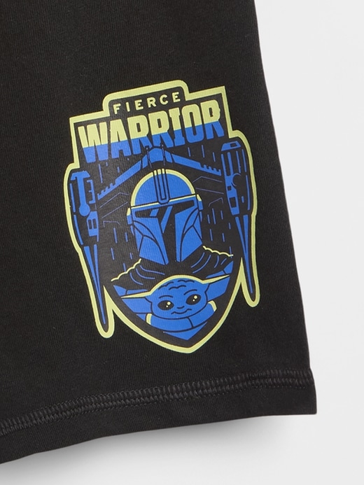 Image number 6 showing, Kids Star Wars Organic Stretch Cotton Boxer Briefs (5-Pack)