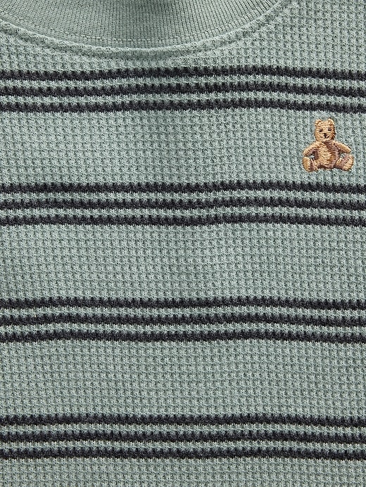 Image number 4 showing, Baby & Toddler Waffle T-Shirt