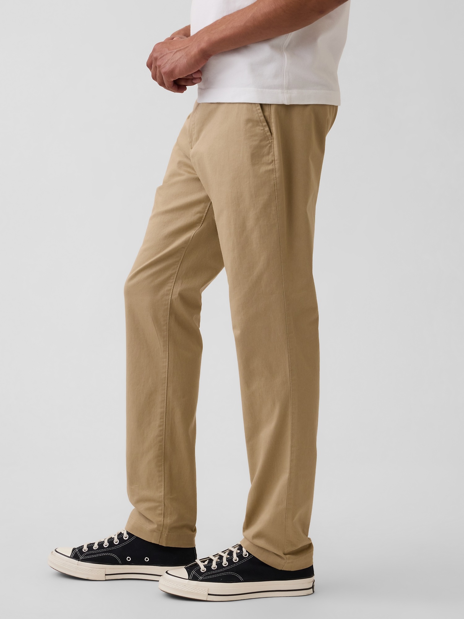 Мужские брюки Gap Modern Slim Khakis — фото 3