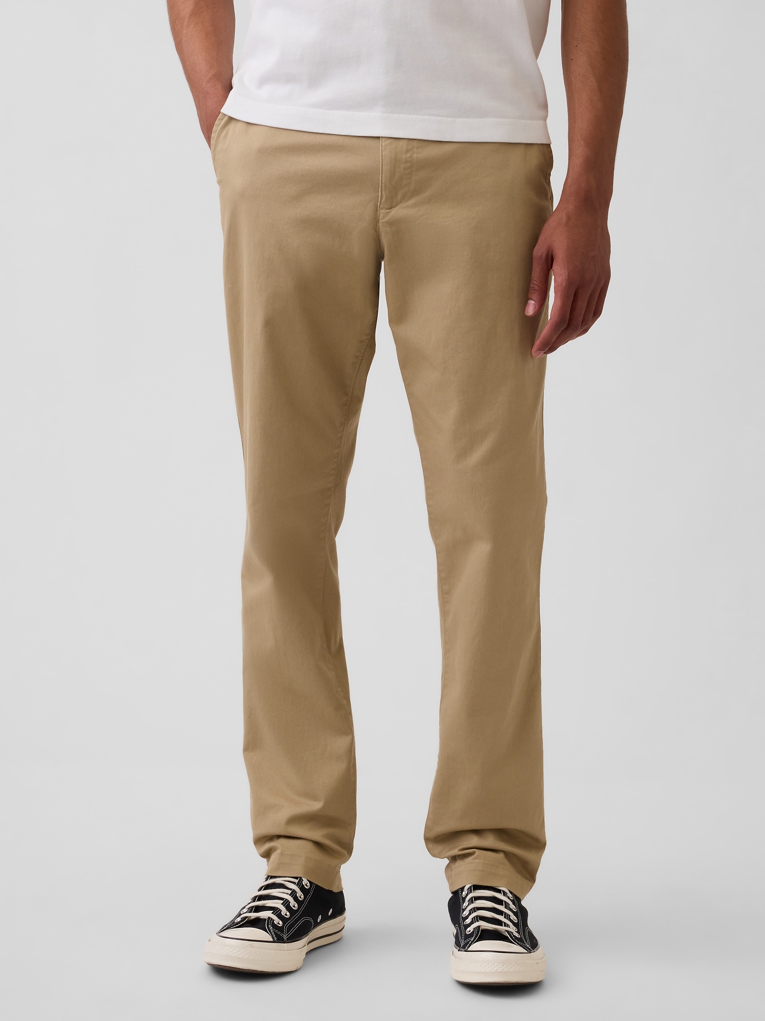 Мужские брюки Gap Modern Slim Khakis — фото 2