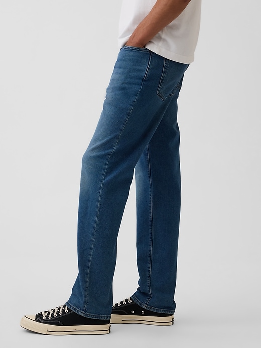 Image number 3 showing, Straight Jeans
