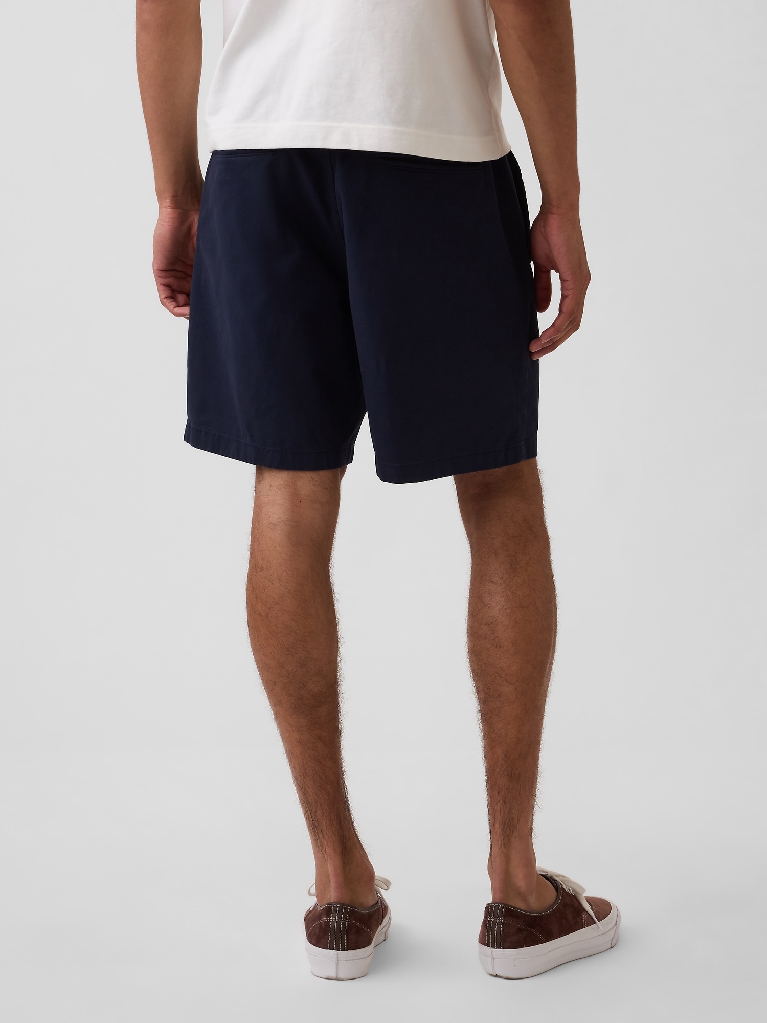 Мужские шорты Gap 7" Easy, цвет: Тёмно-синий — фото 4