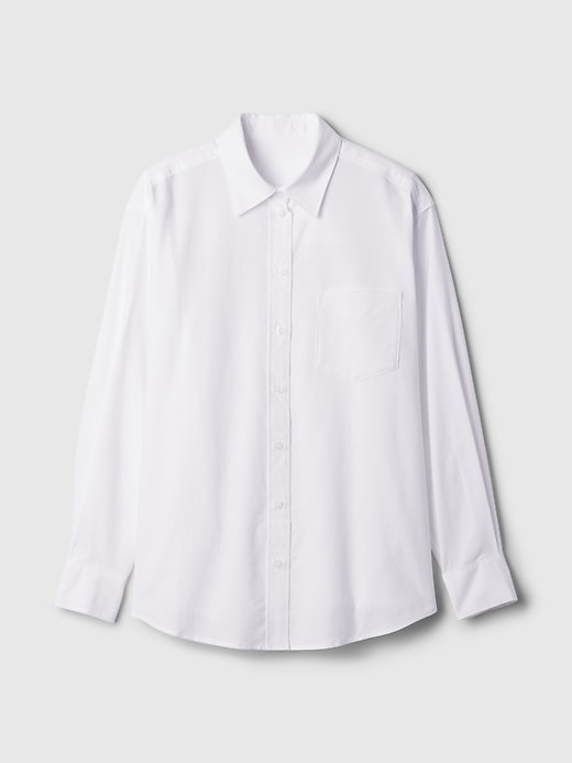Image number 4 showing, Organic Cotton Oxford Big Shirt