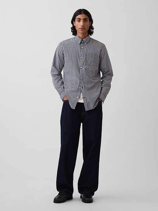 Image number 2 showing, Organic Cotton Poplin Classic Shirt