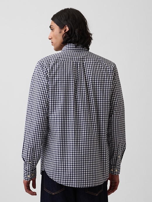 Image number 3 showing, Organic Cotton Poplin Classic Shirt