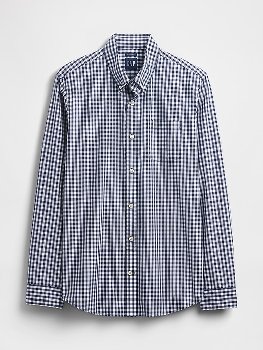 Image number 6 showing, Organic Cotton Poplin Classic Shirt