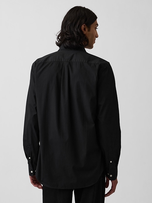 Image number 3 showing, Organic Cotton Poplin Classic Shirt