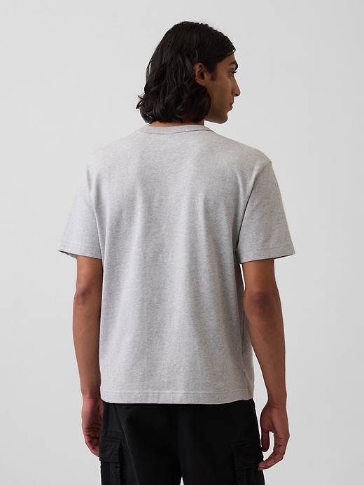 Image number 3 showing, Adult Heavyweight Relaxed T-Shirt