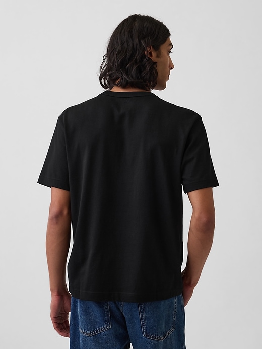 Image number 3 showing, Adult Heavyweight Relaxed T-Shirt