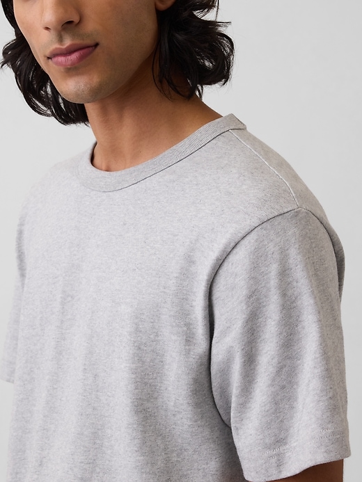 Image number 4 showing, Adult Heavyweight Relaxed T-Shirt