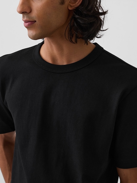 Image number 4 showing, Adult Heavyweight Relaxed T-Shirt