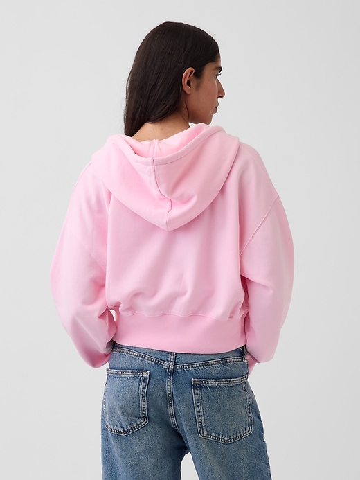 Image number 3 showing, VintageSoft Wedge Zip Hoodie