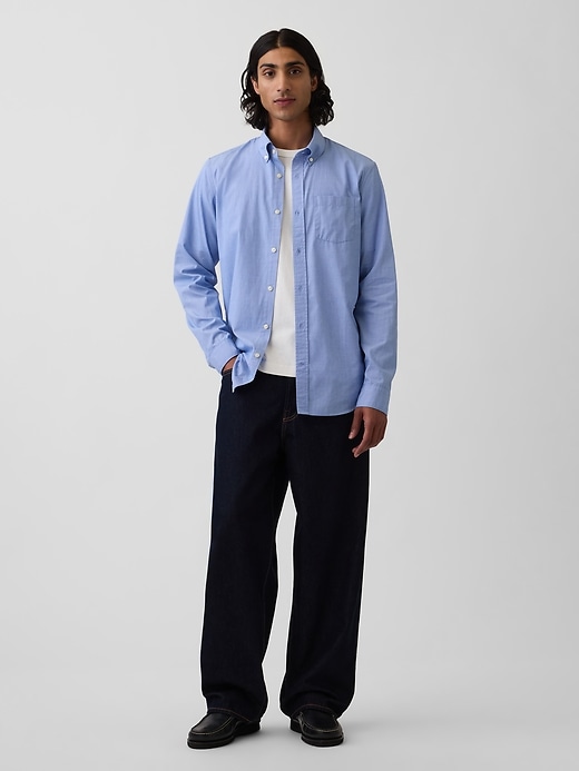 Image number 2 showing, Organic Cotton Poplin Classic Shirt
