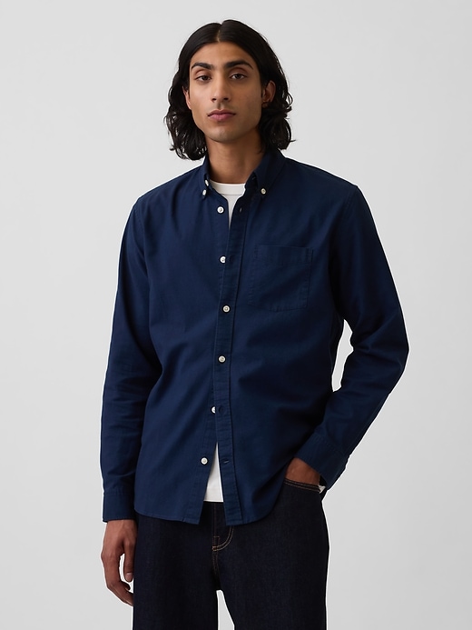 Oxford Button-Down Shirt | Gap