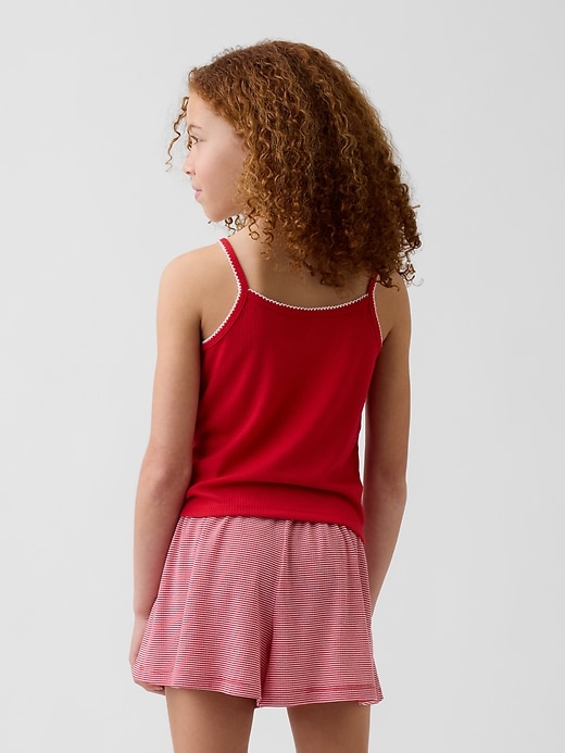 Image number 3 showing, Kids Recycled Rib PJ Tank Top