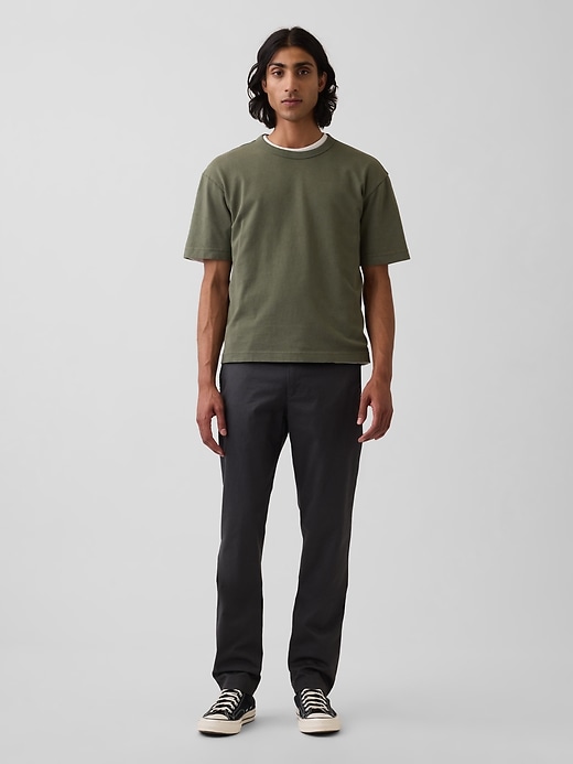 Image number 1 showing, Modern Slim Khakis