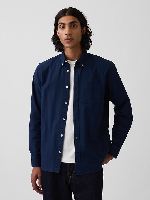 Oxford Button-Down Shirt | Gap