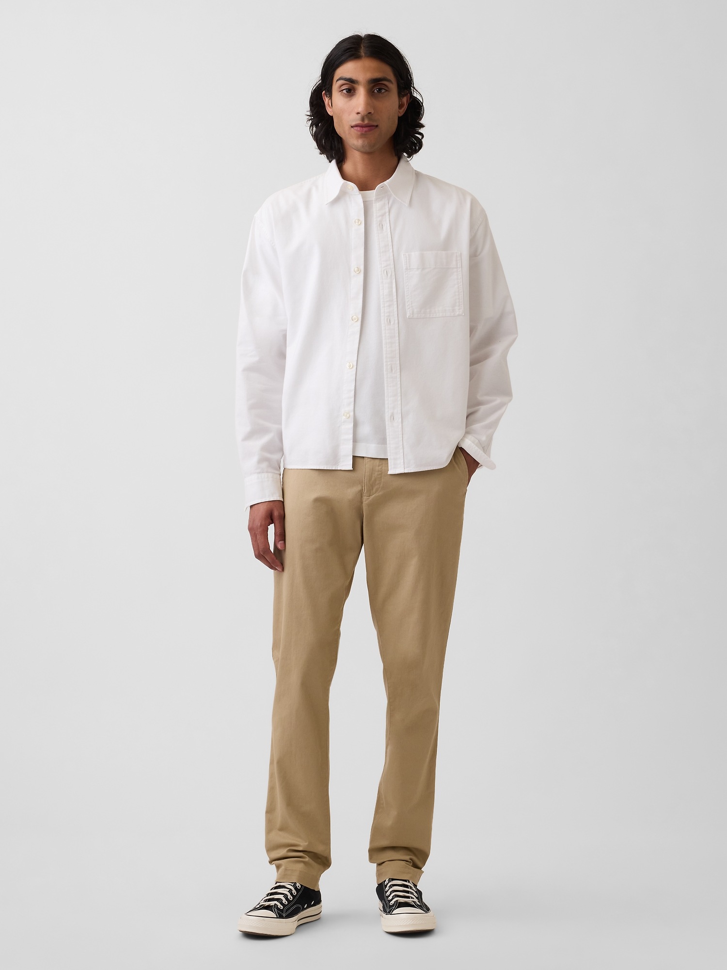 Мужские брюки Gap Modern Slim Khakis
