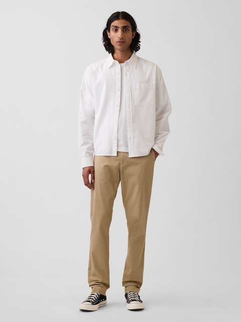 Modern Slim Khakis