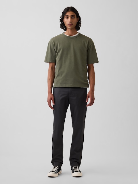 Modern Slim Khakis
