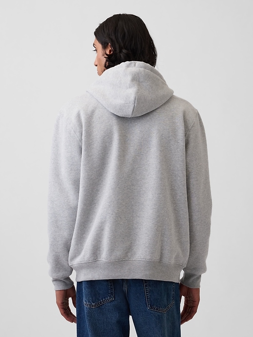 Image number 3 showing, Adult VintageSoft Arch Logo Zip Hoodie