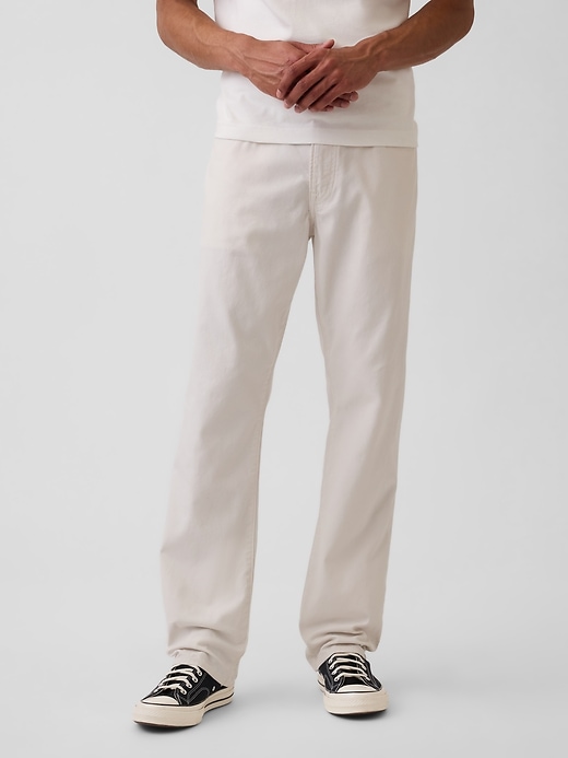 Image number 2 showing, Relaxed Straight Jeans