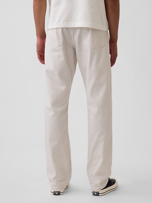 Image number 4 showing, Relaxed Straight Jeans