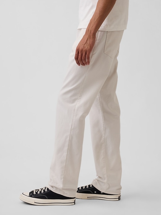 Image number 3 showing, Relaxed Straight Jeans