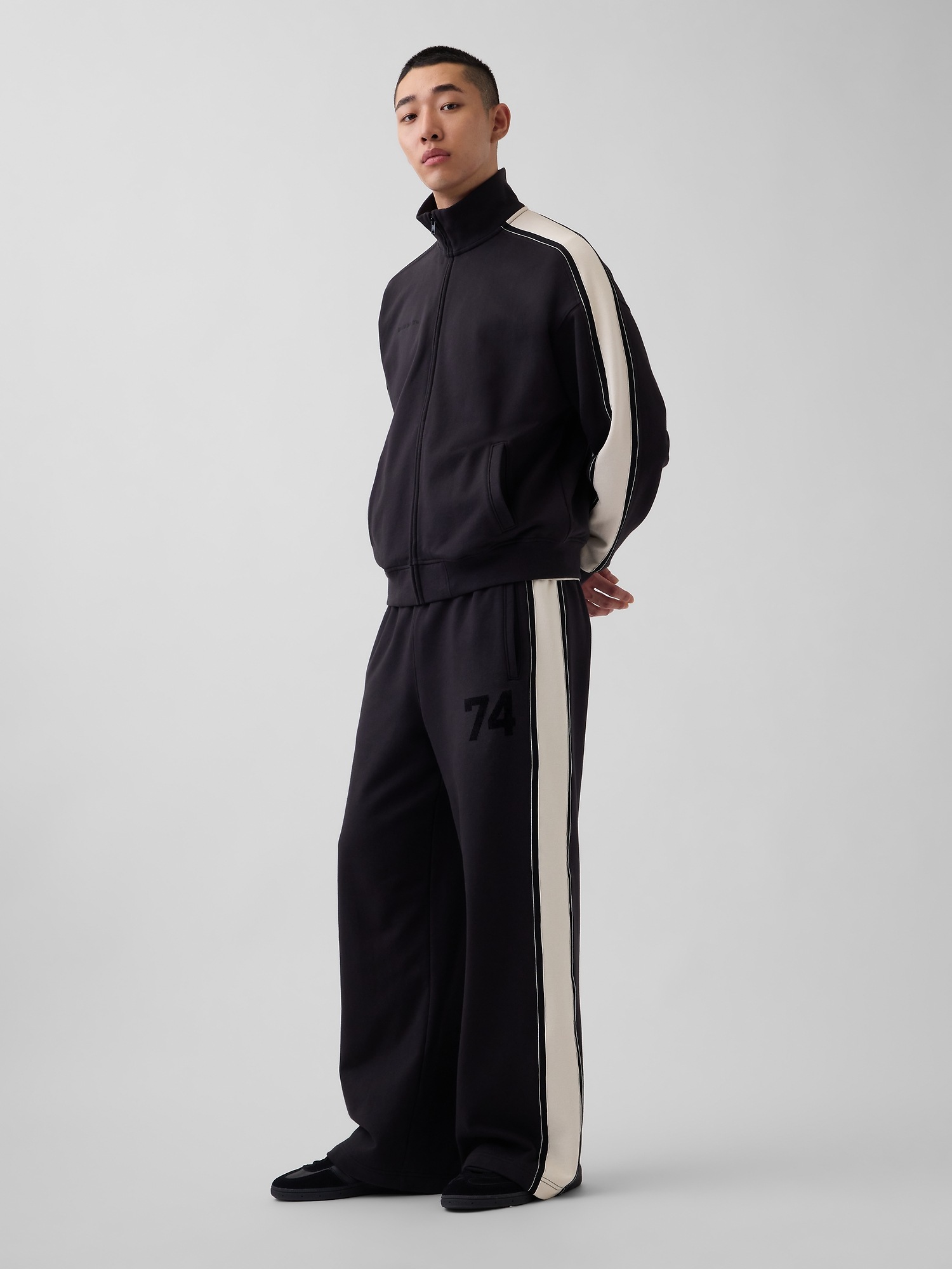 Мужские брюки Gap OuiGap Heavyweight French Terry Sweatpants